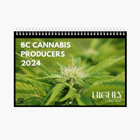 BC CANNABIS PRODUCERS CALENDAR