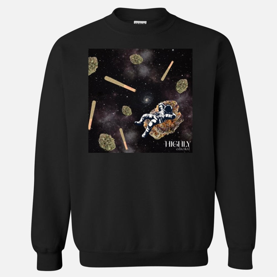 Space Rider Crewneck